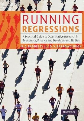 Running Regressions - Michelle C. Baddeley, Diana V. Barrowclough
