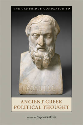 The Cambridge Companion to Ancient Greek Political Thought - 