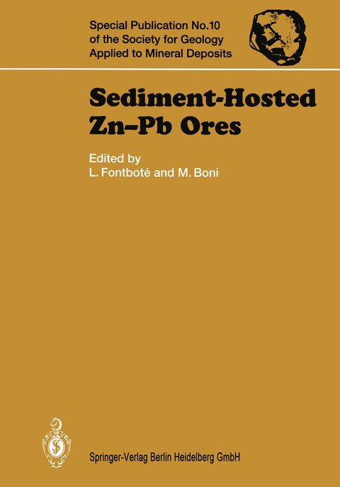 Sediment-Hosted Zn-Pb Ores - 