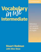 Vocabulary in Use Intermediate - Stuart Redman