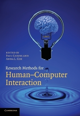 Research Methods for Human-Computer Interaction - 