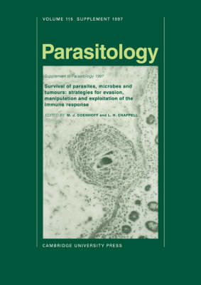 Survival of Parasites, Microbes and Tumours - M. J. Doenhoff, L. H. Chappell