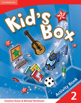 Kid's Box 2 Activity Book - Caroline Nixon, Michael Tomlinson