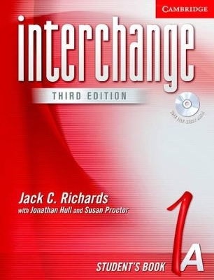 Interchange Student's Book 1A with Audio CD - Jack C. Richards, Jonathan Hull, Susan Proctor