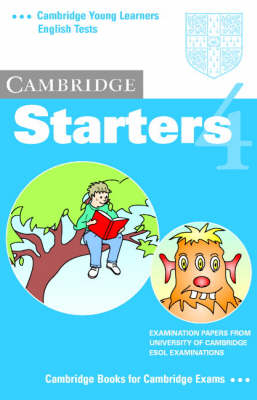Cambridge Starters 4 Cassette -  Cambridge ESOL