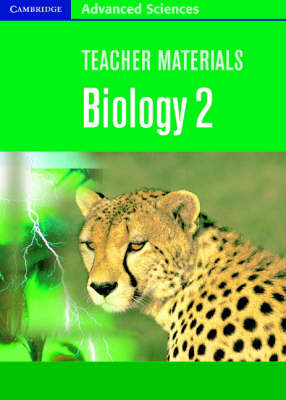 Teacher Materials Biology 2 CD-ROM - Richard Fosbery, Phil Bradfield, Piers Wood, Stephanie Fowler