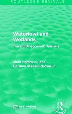 Waterfowl and Wetlands -  Judd Hammack,  Gardner Mallard Brown Jr.