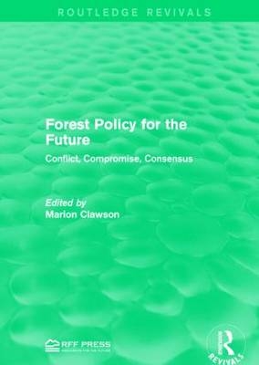 Forest Policy for the Future - 