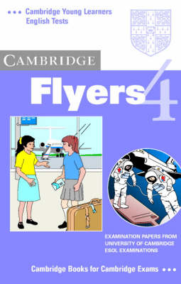 Cambridge Flyers 4 Cassette -  Cambridge ESOL