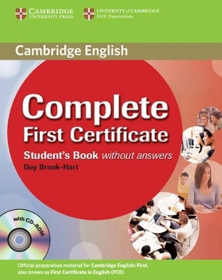 Complete First Certificate Student's Book with CD-ROM - Guy Brook-Hart