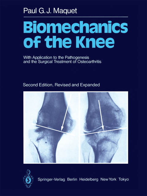 Biomechanics of the Knee - P.G.J. Maquet