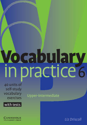 Vocabulary in Practice 6 - Liz Driscoll