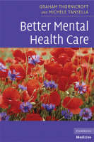 Better Mental Health Care - Graham Thornicroft, Michele Tansella