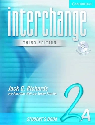 Interchange Student's Book 2A with Audio CD - Jack C. Richards, Jonathan Hull, Susan Proctor