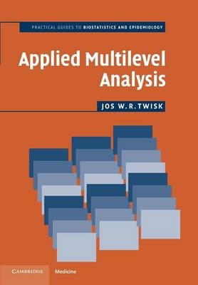 Applied Multilevel Analysis - Jos W. R. Twisk