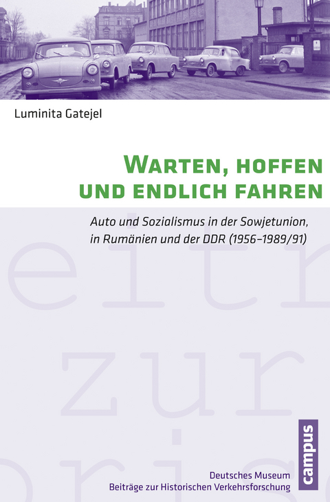 Warten, hoffen und endlich fahren - Luminita Gatejel