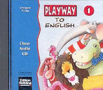 Playway to English 1 Class audio CD - Günter Gerngross, Herbert Puchta
