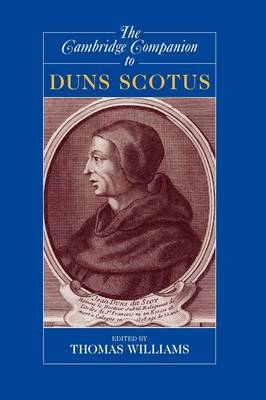 The Cambridge Companion to Duns Scotus - 