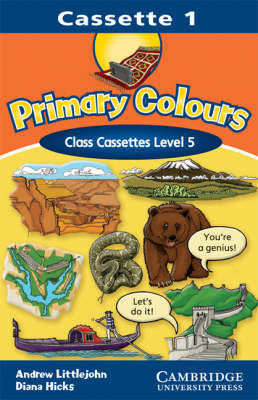 Primary Colours Level 5 Class Audio Cassettes - Diana Hicks, Andrew Littlejohn