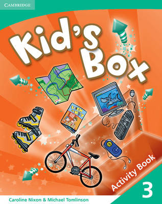 Kid's Box 3 Activity Book - Caroline Nixon, Michael Tomlinson