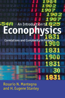 Introduction to Econophysics - Rosario N. Mantegna, H. Eugene Stanley