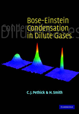 Bose–Einstein Condensation in Dilute Gases - C. J. Pethick, H. Smith