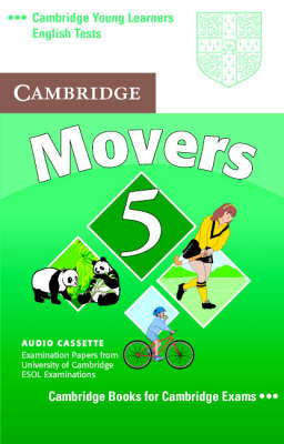 Cambridge Young Learners English Tests Movers 5 Audio Cassette -  Cambridge ESOL