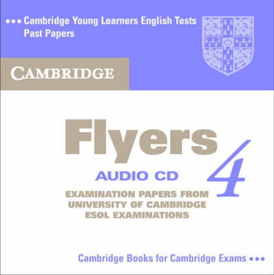 Cambridge Flyers 4 Audio CD -  Cambridge ESOL