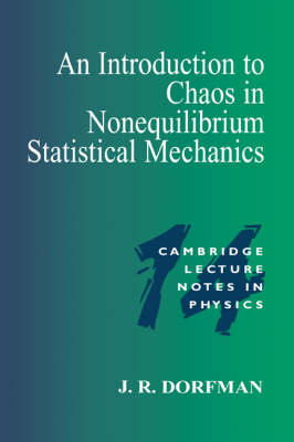 An Introduction to Chaos in Nonequilibrium Statistical Mechanics - J. R. Dorfman