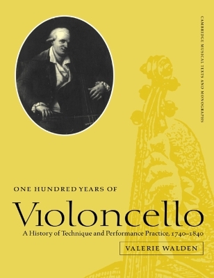 One Hundred Years of Violoncello - Valerie Walden