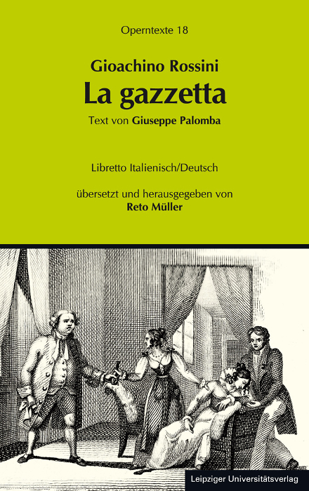 Gioachino Rossini: La Gazzetta (Die Zeitung) - 