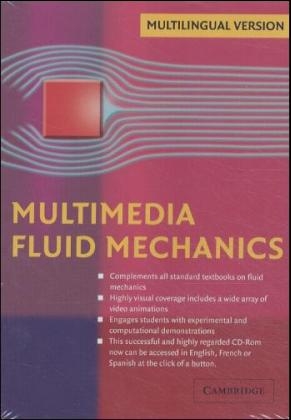 Multimedia Fluid Mechanics - Multilingual Version CD-ROM - G. M. Homsy, H. Aref, K. S. Breuer, S. Hochgreb, J. R. Koseff