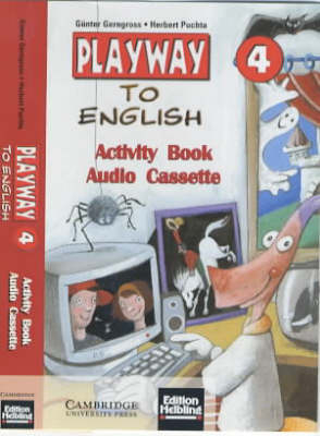 Playway to English Activity Book Audio Cassette - Günter Gerngross, Herbert Puchta