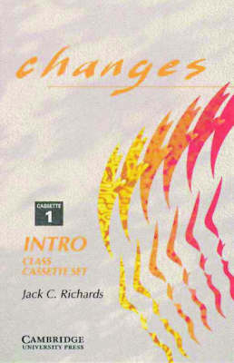 Changes Intro Class Audio Cassette Set (2 Cassettes) - Jack C. Richards