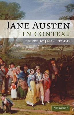 Jane Austen in Context - 
