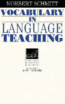 Vocabulary in Language Teaching - Norbert Schmitt