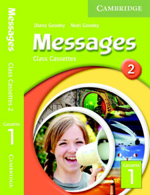Messages 2 Class Cassettes - Diana Goodey, Noel Goodey