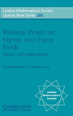 Rational Points on Curves over Finite Fields - Harald Niederreiter, Chaoping Xing