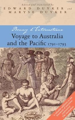 Voyage To Australia And The Pacific - Edward Duyker