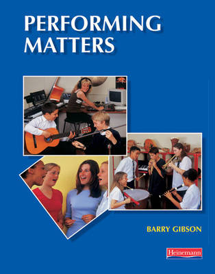 Performing Matters - Barry Gibson