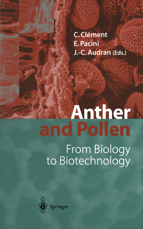 Anther and Pollen - 