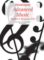 Heinemann Advanced Music Teachers Resource File - Pam Hurry, Mark Phillips