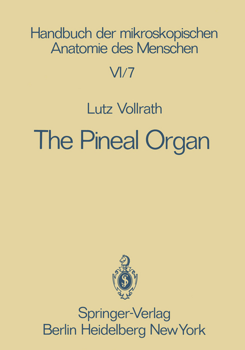 The Pineal Organ - L. Vollrath