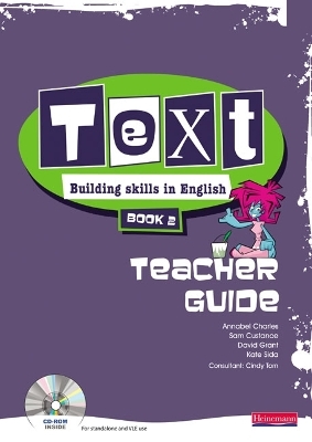 Text: Building Skills in English 11-14 Teacher Guide 2 - Annabel Charles