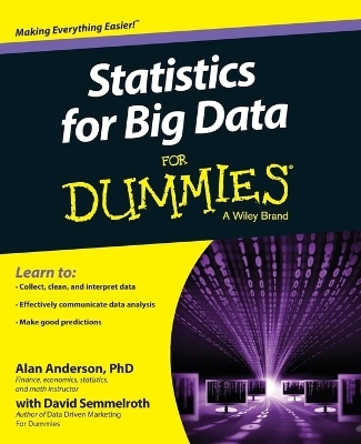 Statistics for Big Data For Dummies - Alan Anderson