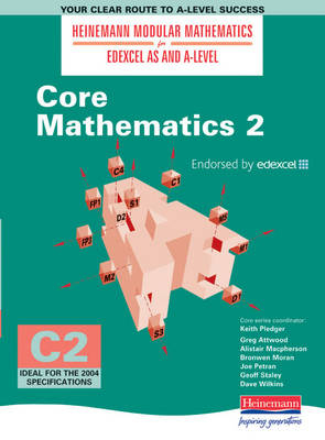 Heinemann Modular Maths for EDEXCEL AS and A-Level Core Book 2 new edition (C2) - 