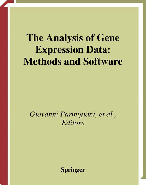 The Analysis of Gene Expression Data - 