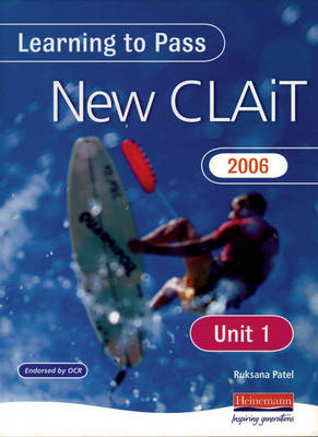 Learning to Pass New CLAIT 2006 UNIT 1 File Management and e-documentation production - 