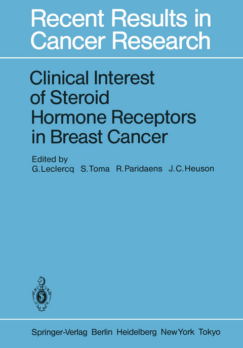 Clinical Interest of Steroid Hormone Receptors in Breast Cancer - 