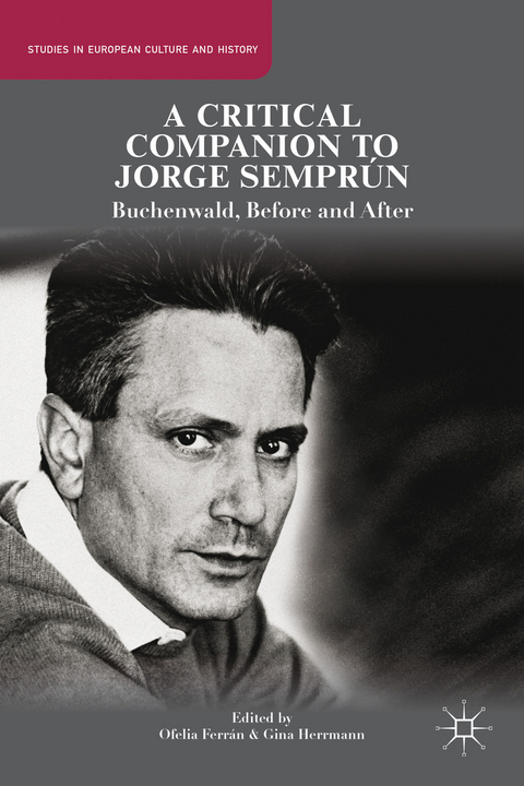 A Critical Companion to Jorge Semprún - 